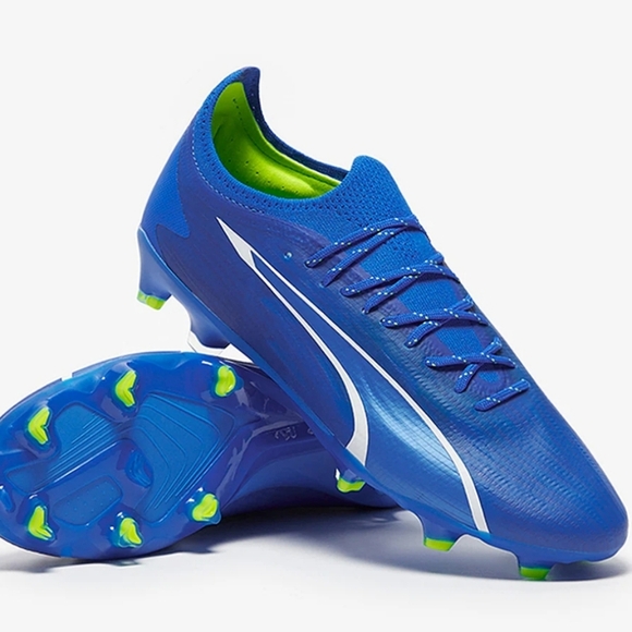 Puma Ultra Ultimate FG/AGUltra Blue/Puma White/Pro Green Size 9.5 main image 7